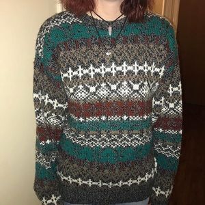 River Trader Sweater